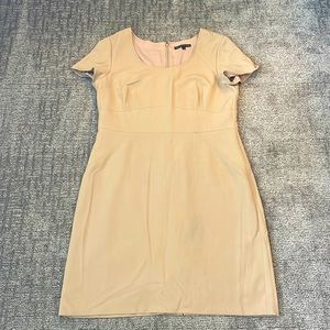 Preston and York Size 18 Tan Dress